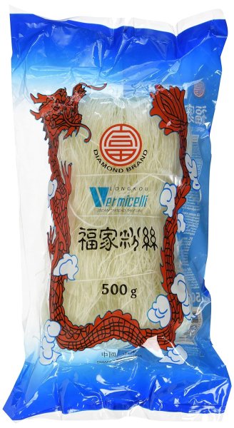 Diamond Glasnudeln, lang, Lungkou Vermicelli (10x250g)