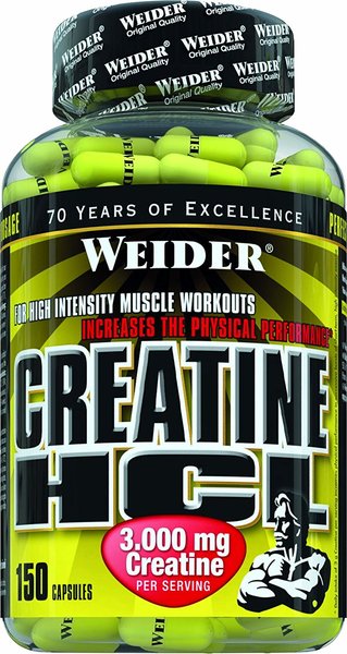 Weider Creatine HCL (150 Kapseln)