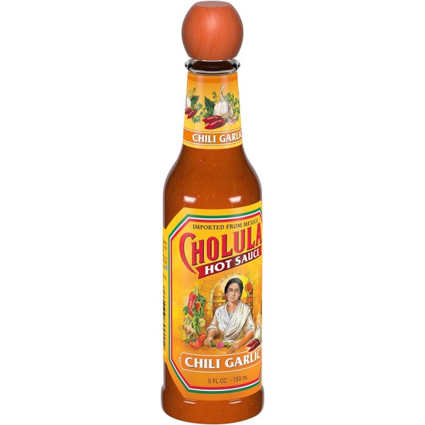 Cholula Hot Sauce Chili Garlic (150ml)