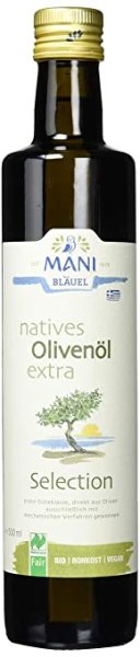 MANI Natives Olivenöl Extra, Selection, Bio, 500ml