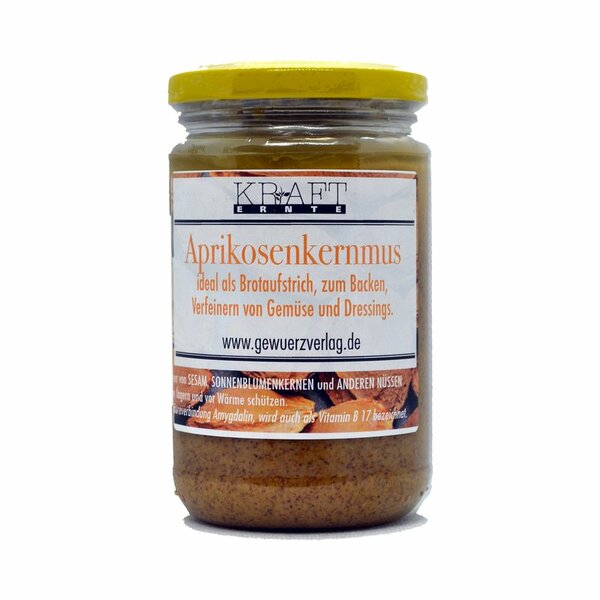 Kraft-Ernte Aprikosenkernmus 280g Glas