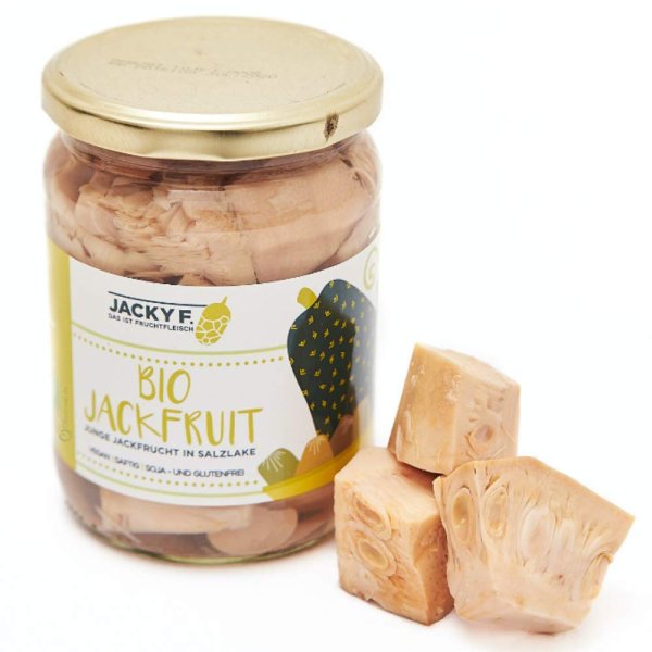 Jacky F - Bio-Jackfruit in Salzlake 500g