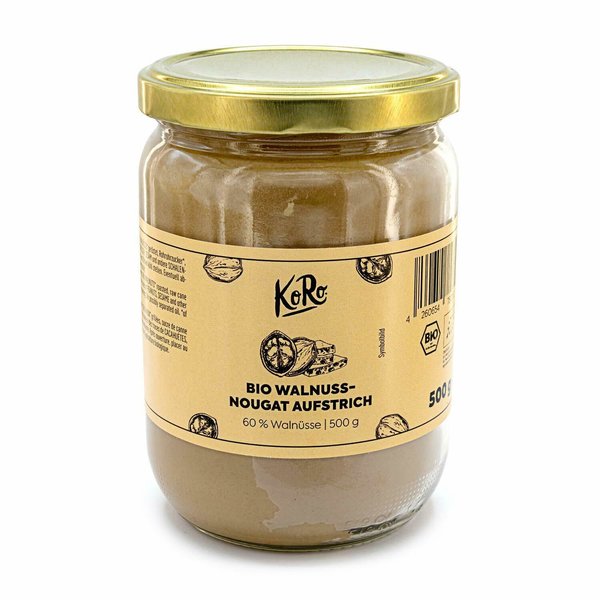 KoRo Bio Walnuss-Nougat Aufstrich | 500g