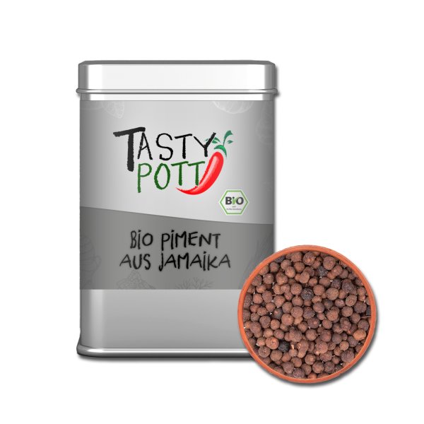 Tasty Pott Bio Piment aus Jamaika ganz 70g