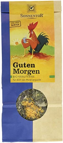 Sonnentor Guten Morgen-Kräutertee lose, 1er Pack (1 x 50 g) - Bio