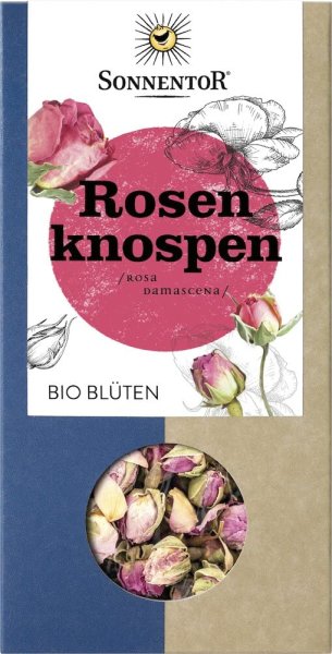 Sonnentor Bio Rosenknospen lose (2x30g)