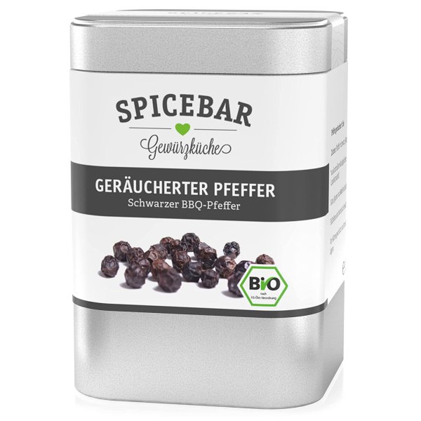 Spicebar Bio Geräucherter Pfeffer 70g