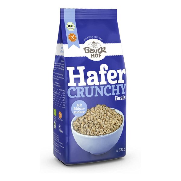 Bauckhof Hafer Crunchy Basis Bio (325g)