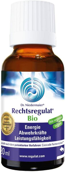 Rechtsregulat® Bio I enthält natürliches Vitamin C I Immunsystem stärken I 20ml