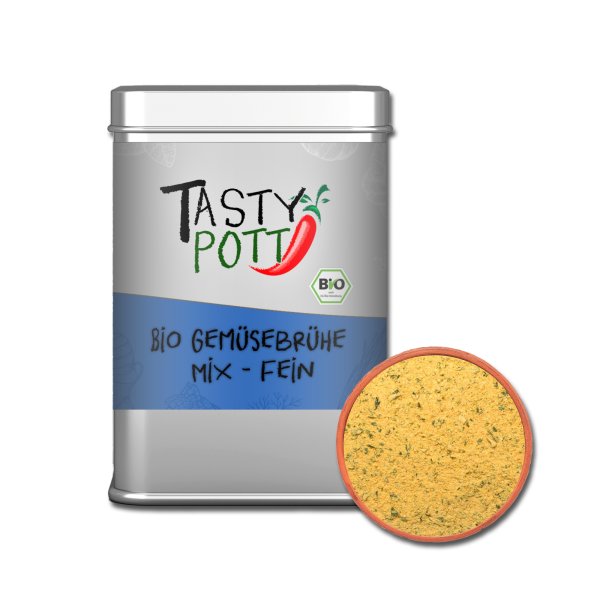 Tasty Pott Bio Gemüsebrühe Mix 80g Dose