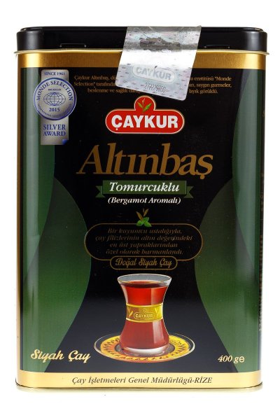 Caykur ALTINBAS Earl Grey Türkische Schwarztee (400g)