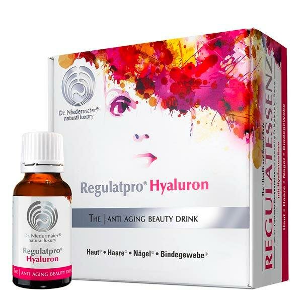 Regulatpro® Hyaluron 20 x 20 ml I Dr. Niedermaier natura luxery I The Anti Aging Beauty Drink 20x 20