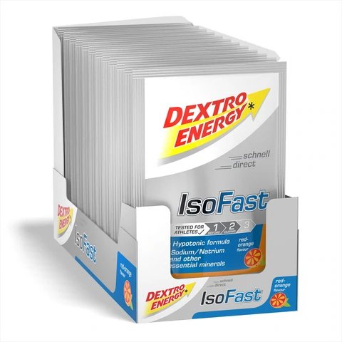 Dextro Energy Iso Fast 12 x 56g Beutel