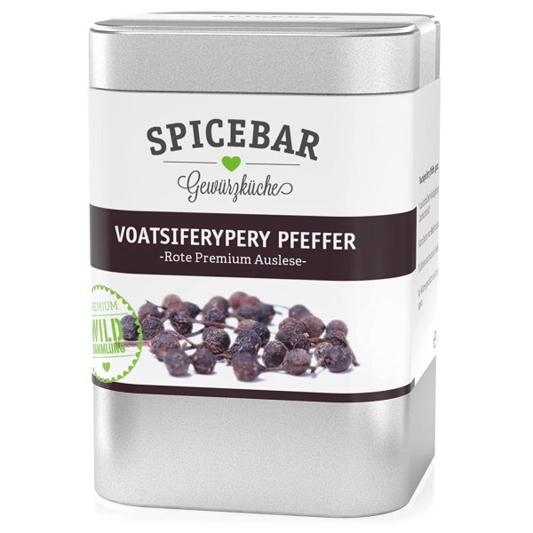 Spicebar Wilder Urwaldpfeffer Voatsiperiferypfeffer 60g