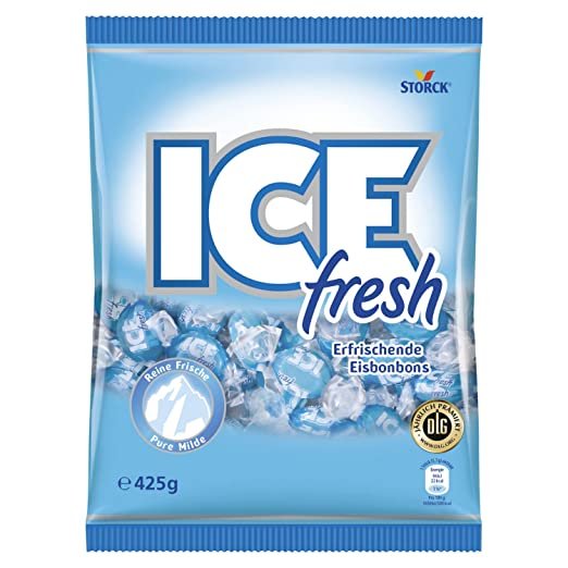 Storck Ice fresh, Eisbonbons für ein kühlendes Frische-Erlebnis, 425g