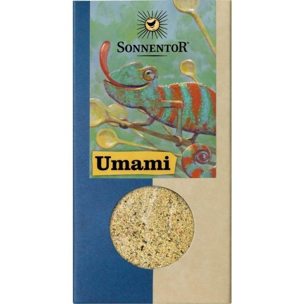 SONNENTOR Gewürzzubereitung, Umami (12x60g)