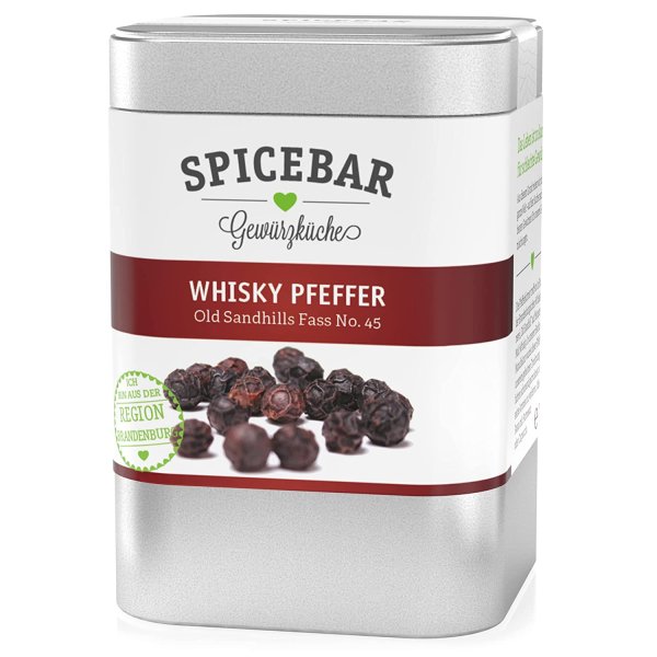 Spicebar Whisky Pfeffer 70g