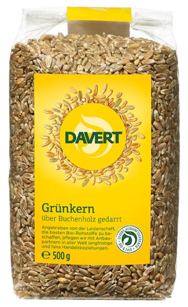 Davert Grünkern (2x500g)Bio