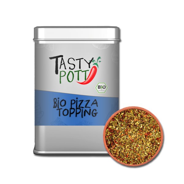Tasty Pott Bio Pizza Topping 70g Gewürzmischung