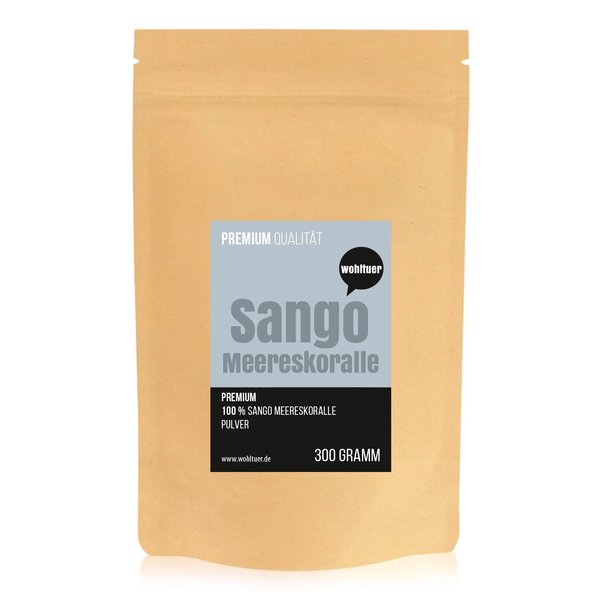 Wohltuer Sango Meereskoralle 300g I Natur Pur ohne jegliche Zusatzstoffe I Die Original Sango Okinaw