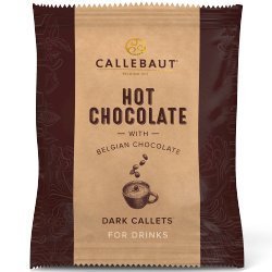 Callebaut Hot Chocolate Dark Callets(25x35g)