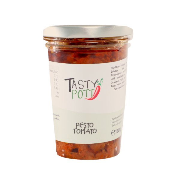 Tasty Pott Pesto Italiano 150g Glas