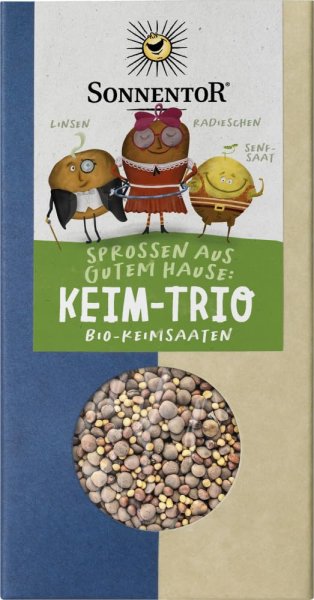 Sonnentor Bio Keim-Trio (120g)
