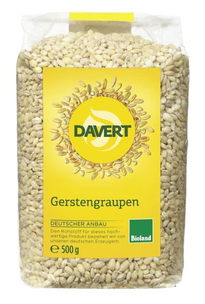 Davert Gerstengraupen Bioland (2x500g)