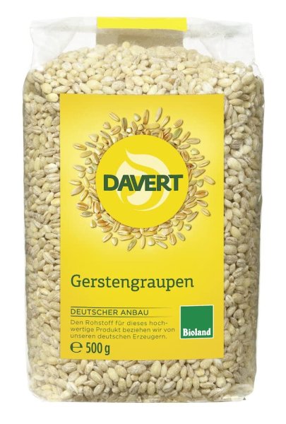 Davert Gerstengraupen Bioland (500g)