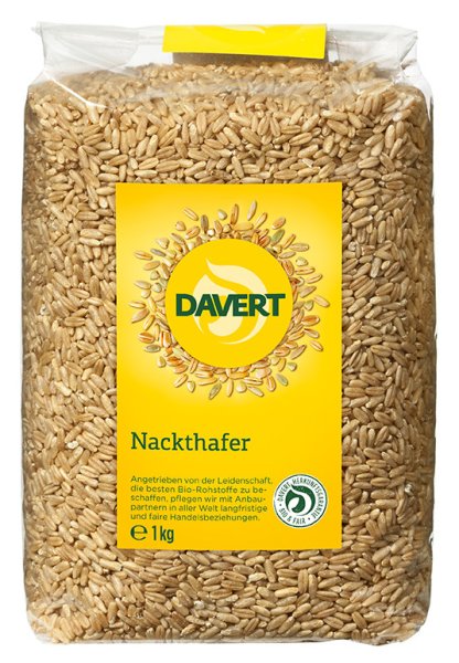 Davert - Nackthafer - 1 kg