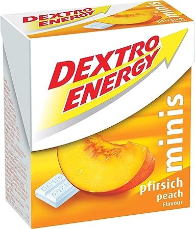 Dextro Energy Traubenzucker| 6 Packungen (6 x 50g) Traubenzucker Mini