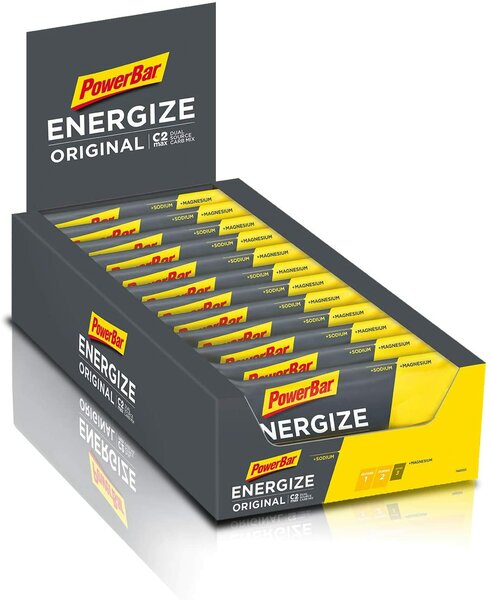 PowerBar New Energize Bar 25 x 55g Energy Riegel Box