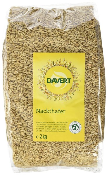 Davert Nackthafer 2 kg