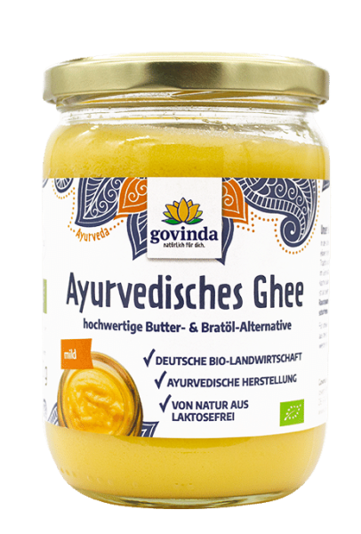 GOVINDA Ayurvedisches Bio-Ghee, 1er Pack (1 x 420 g )