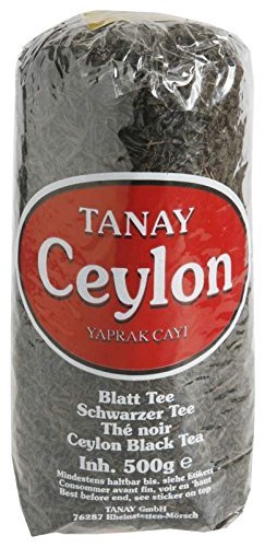 Tanay Ceylon, Schwarzer Tee, Großpack, 10 x 500g Vorrats