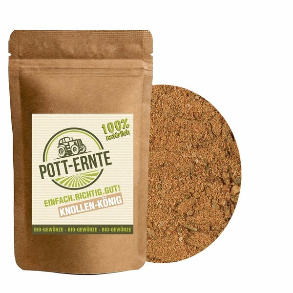 Pott-Ernte Bio Knollen-König 100g