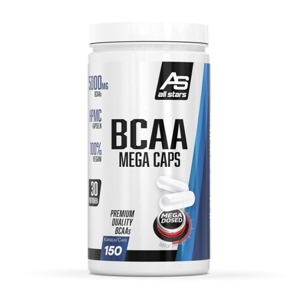 All Stars Bcaa 4000, 150 Tabletten