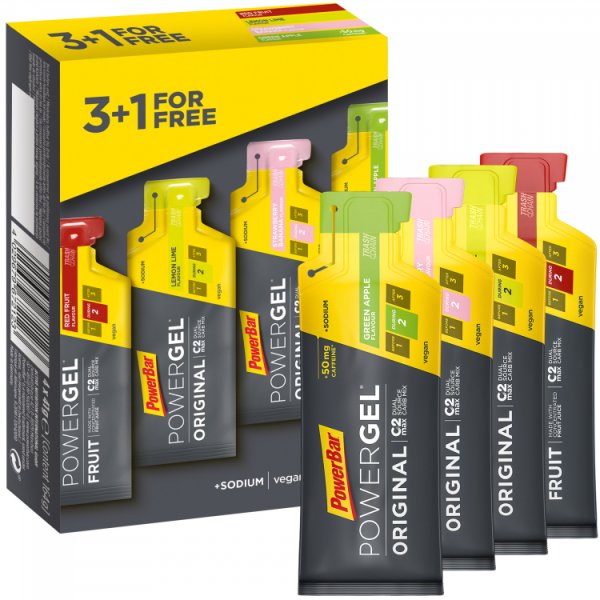 Powerbar POWERGEL HYDRO Promopack 3+1 gratis