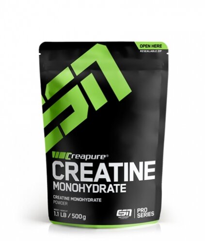 ESN Creapure Creatin Monohydrate 500g