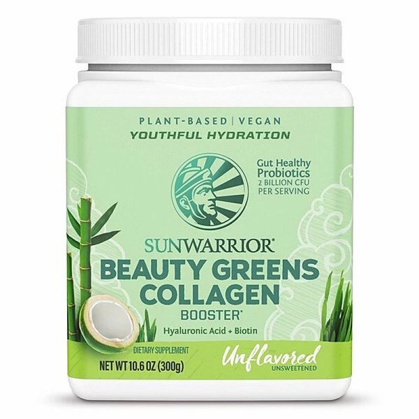 Sunwarrior Beauty Greens Collagen Booster - Neutral 300 g