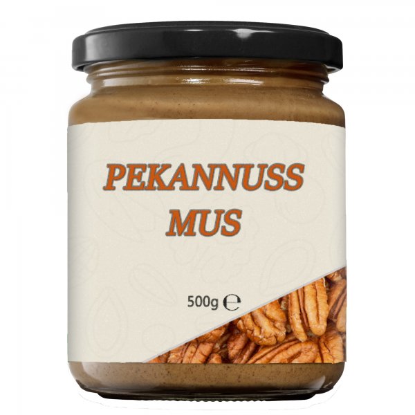 Mynatura Pekannussmus - Nussmus 0,5Kg