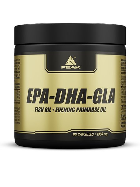 Peak EPA/DHA/GLA