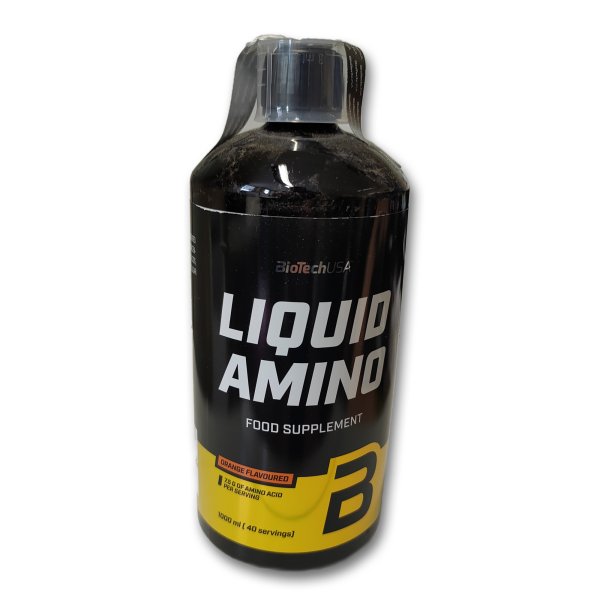 Biotech USA Liquid Amino 1L Aminosäuren
