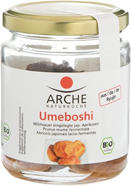 Arche Ryujin Umeboshi Aprikosen, 125 g