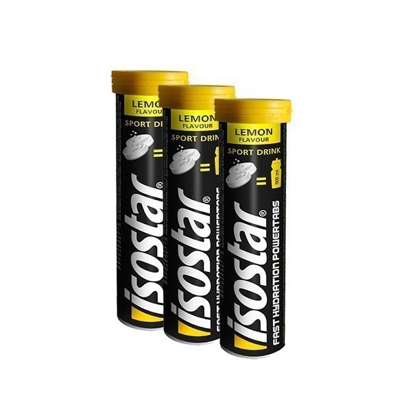 Isostar Powertabs 3er Pack