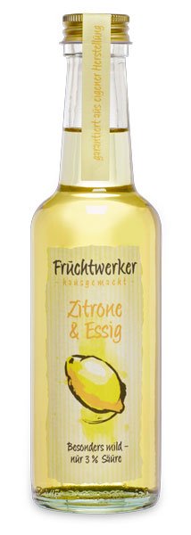 Fruchtwerker Zitrone & Essig 250ml