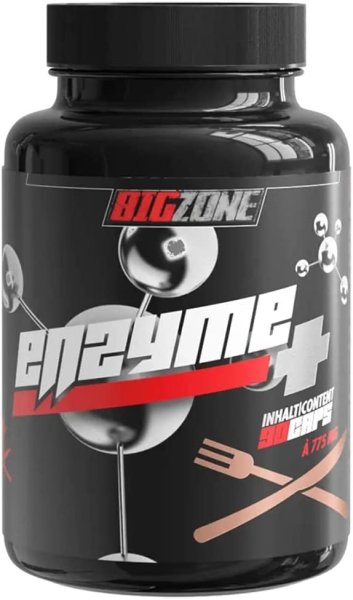 Big Zone Enzyme+ (90 Kapseln)