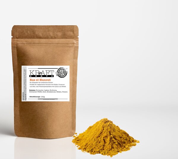 Kraft-Ernte Ras el Hanout 1000g