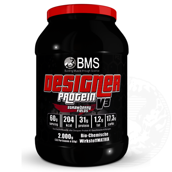 BMS Designer Protein V3 (2000g)