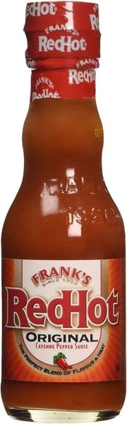 Franks Red Hot - Cayennepfeffer Sauce Original (148 ml)